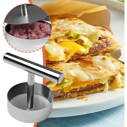 Craft Perfect Smash Burgers In Seconds With Premium Stainless Steel Press