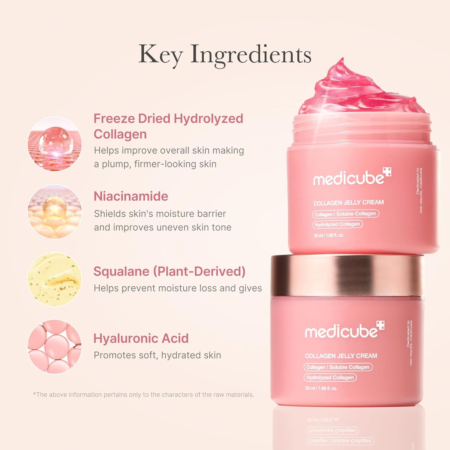 Get Instant Korean Glass Skin Glow With Collagen Jelly Cream