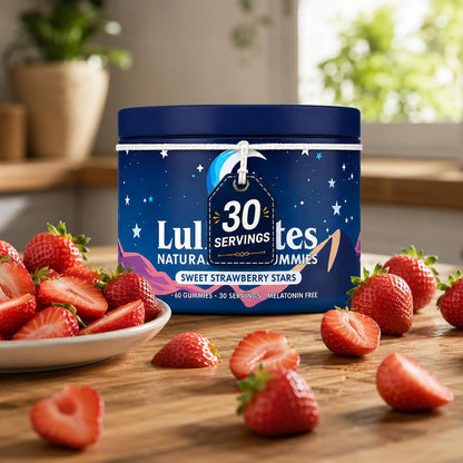 Natural Sleep Gummies for Deep Restful Sleep