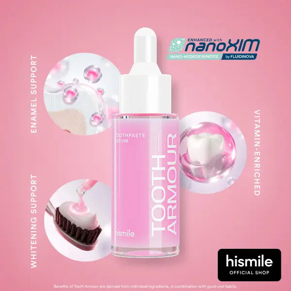 Nano-Hydroxyapatite Enamel Repair Serum — Instant Sensitivity Relief & Natural Remineralization