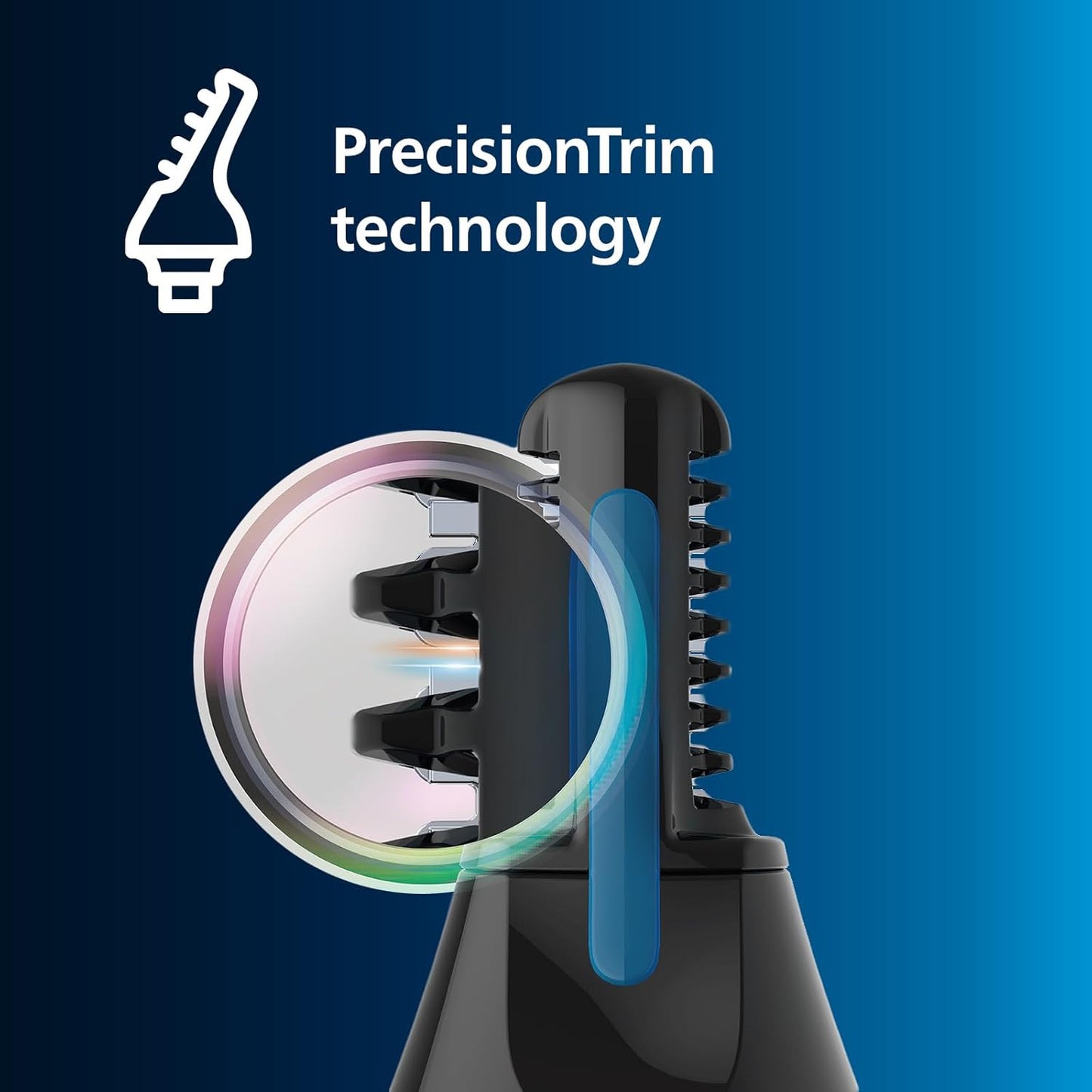 Zero Pulling, Maximum Comfort: Philips Series 3000 Nose & Ear Trimmer