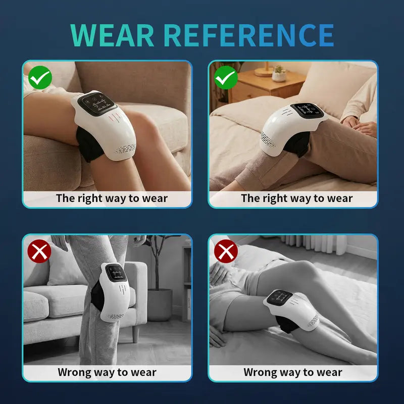 Rediscover Pain-Free Movement with Advanced 3-in-1 Knee Therapy