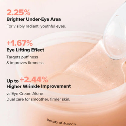 Revive Eye Serum & Patch Duo - Ginseng + Retinal Anti-Wrinkle Under-Eye Care