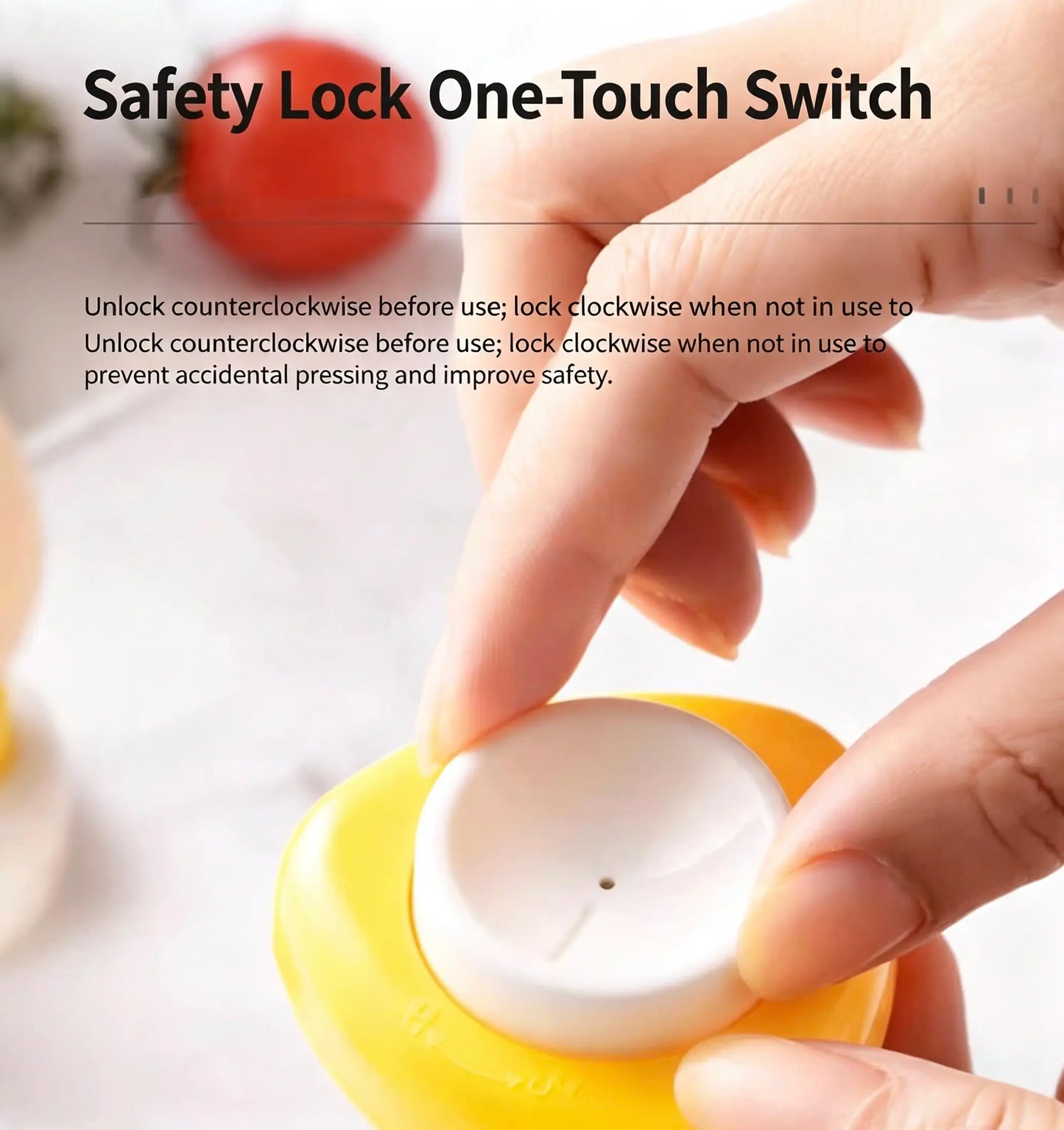 Safe Egg Piercer Tool for Perfect Boiled Eggs Without Cracking