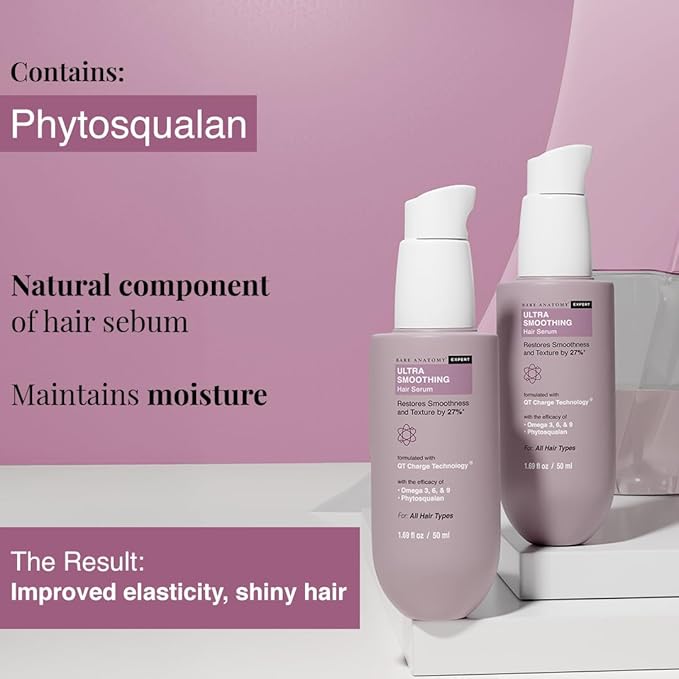 Mirror-Like Shine in One Drop — The Science-Backed Serum For 24-Hour Frizz Control. ✨💇‍♀️ - 2 Pack- 2 Pack