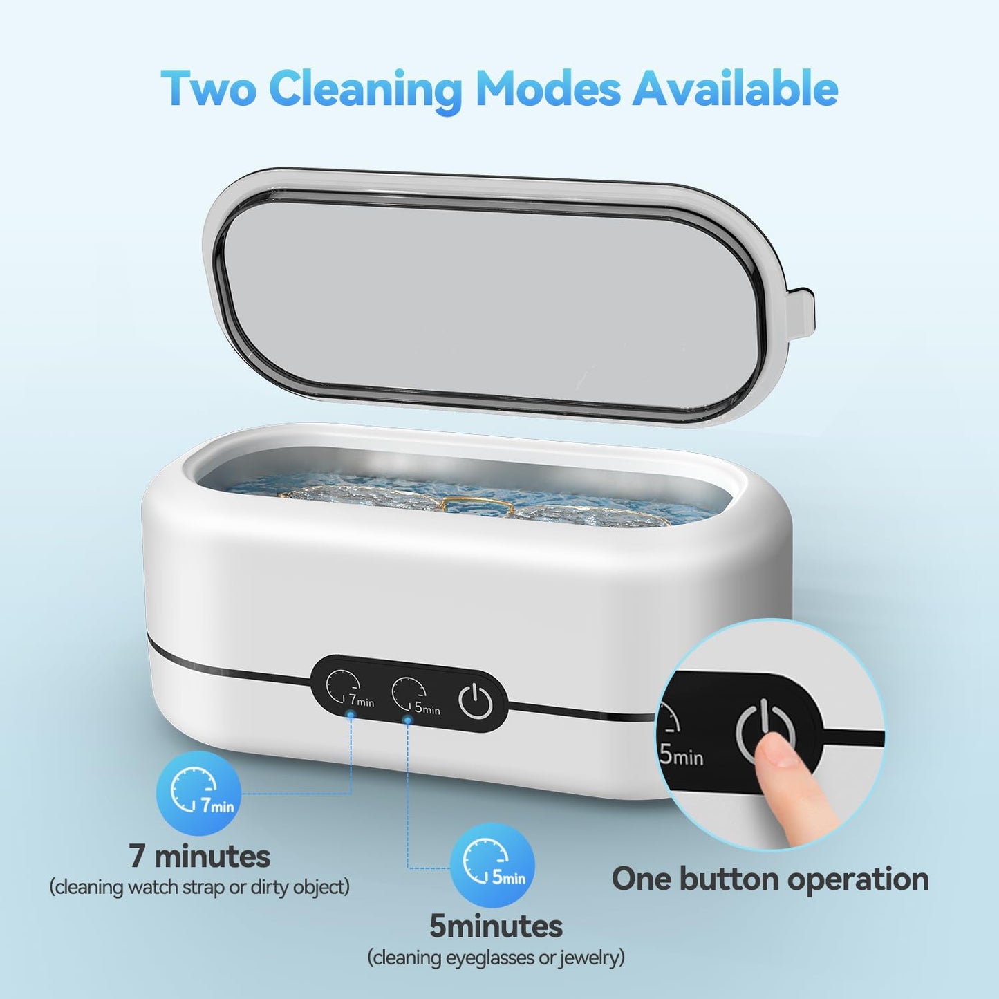 Professional Cleaning in 3 Minutes — Restore the Original Brilliance of Your Essentials