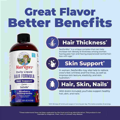 Thicker, Fuller Hair from Within — Zero Pills, Just Pure Liquid Vitality