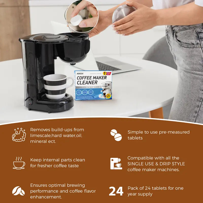 Deep Clean & Descale Your Coffee Machine in Minutes