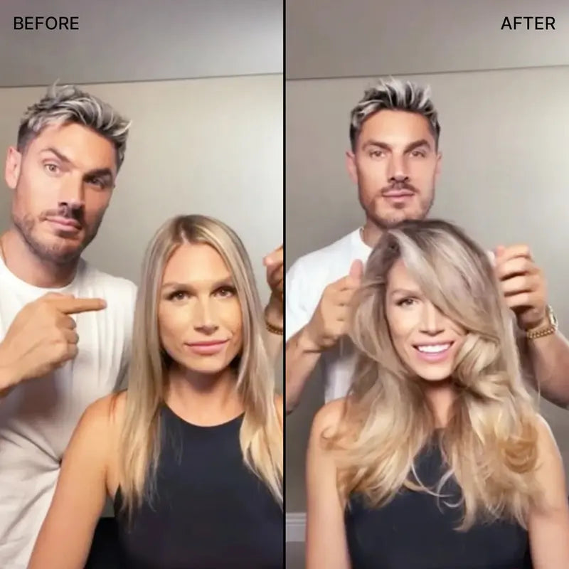 Instant Carb-Infused Hair Thickening Leave-In Treatment for Fine & Thin Hair