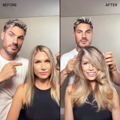 Instant Carb-Infused Hair Thickening Leave-In Treatment for Fine & Thin Hair