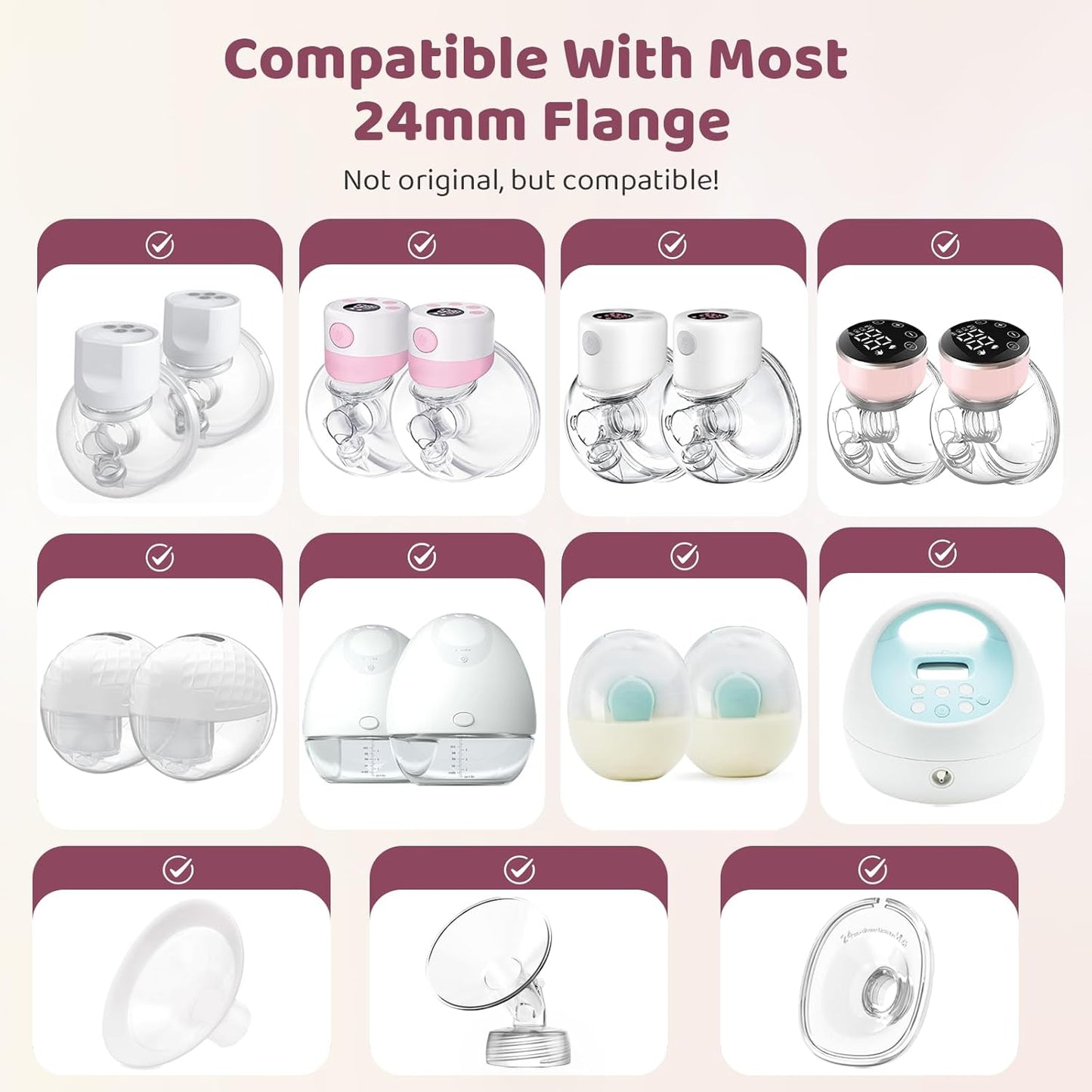 Painless Pumping. Perfect Fit Every Time.