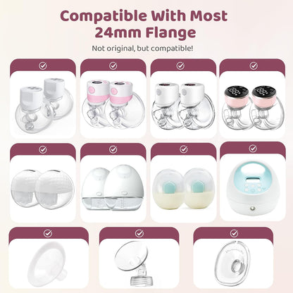 Painless Pumping. Perfect Fit Every Time.