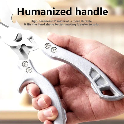 Heavy Duty Stainless Steel Kitchen Poultry Shears for Bone & Meat