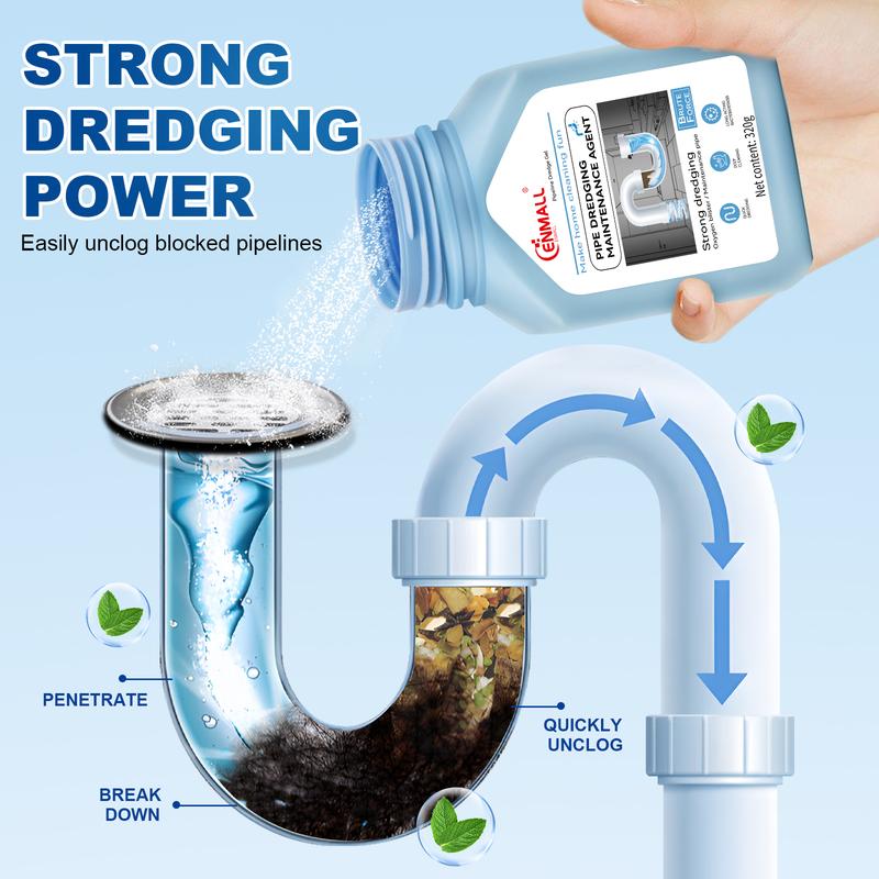 Heavy Duty Drain Cleaner & Fast Pipe Unblocker Gel