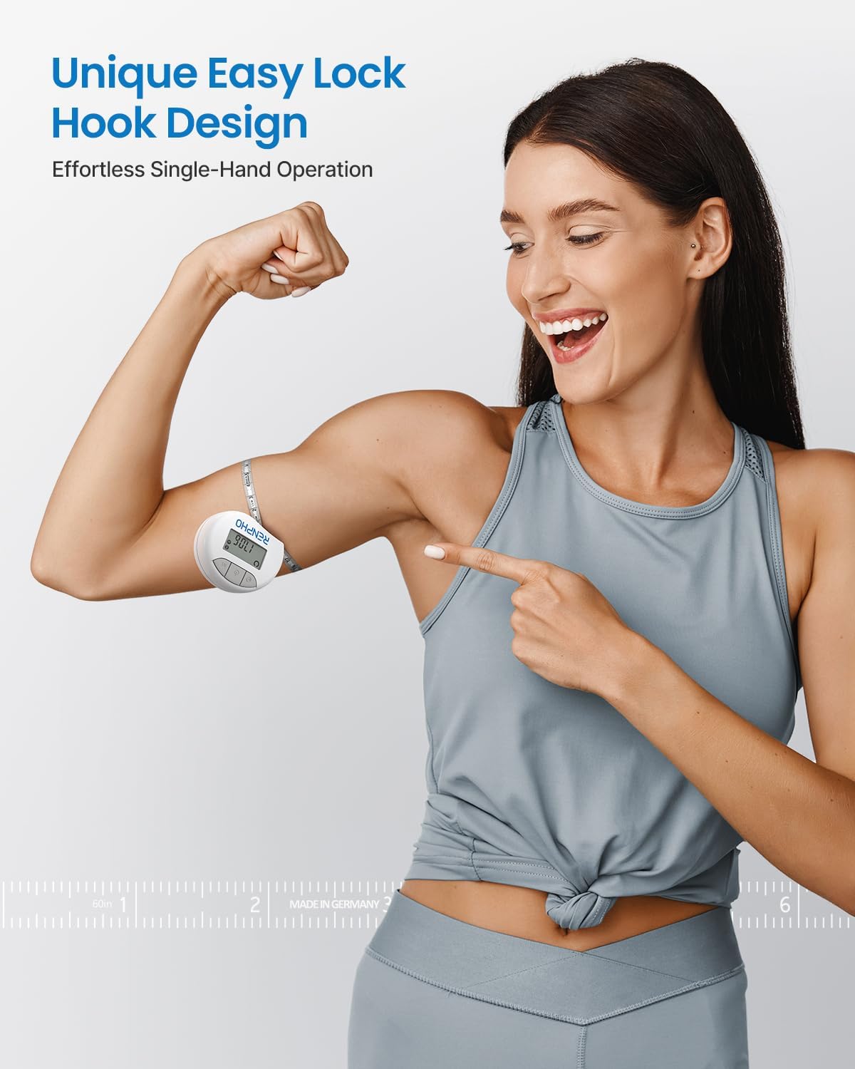Precision Redefined: RENPHO Smart Bluetooth Body Tape Measure
