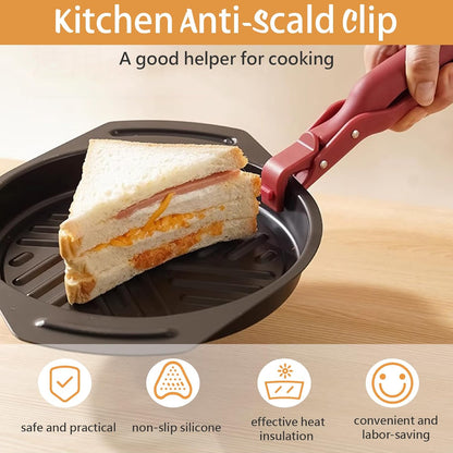 Protect Your Hands with the Multi-Purpose Anti-Scald Hot Plate Gripper