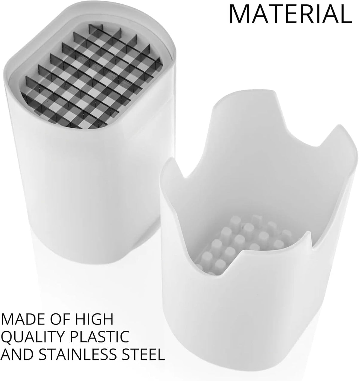 1-Press Fast French Fry & Veggie Cutter