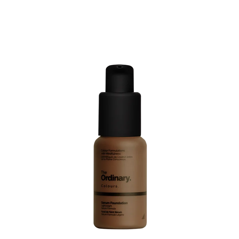 Serum-Infused Lightweight Foundation for Flawless Natural Daily Coverage
