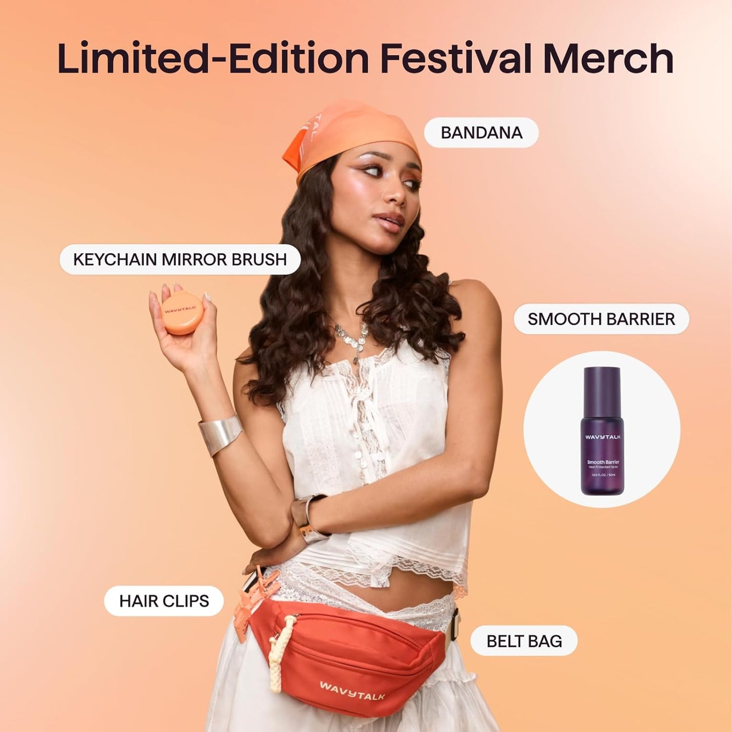 Effortless Volume, Zero Frizz: Wavytalk Blowout Boost Festival Kit