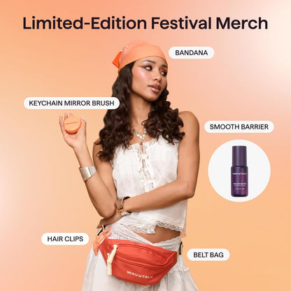 Effortless Volume, Zero Frizz: Wavytalk Blowout Boost Festival Kit