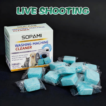 Breathe New Life into Your Laundry: SOPAMI Deep-Cleanse Tablets