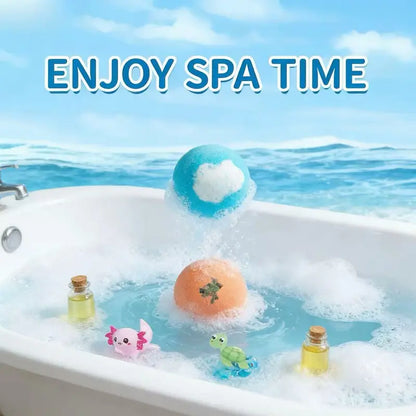 Turn Bath Time Into A Treasure Hunt — The Organic Bath Bombs Kids Actually Ask For