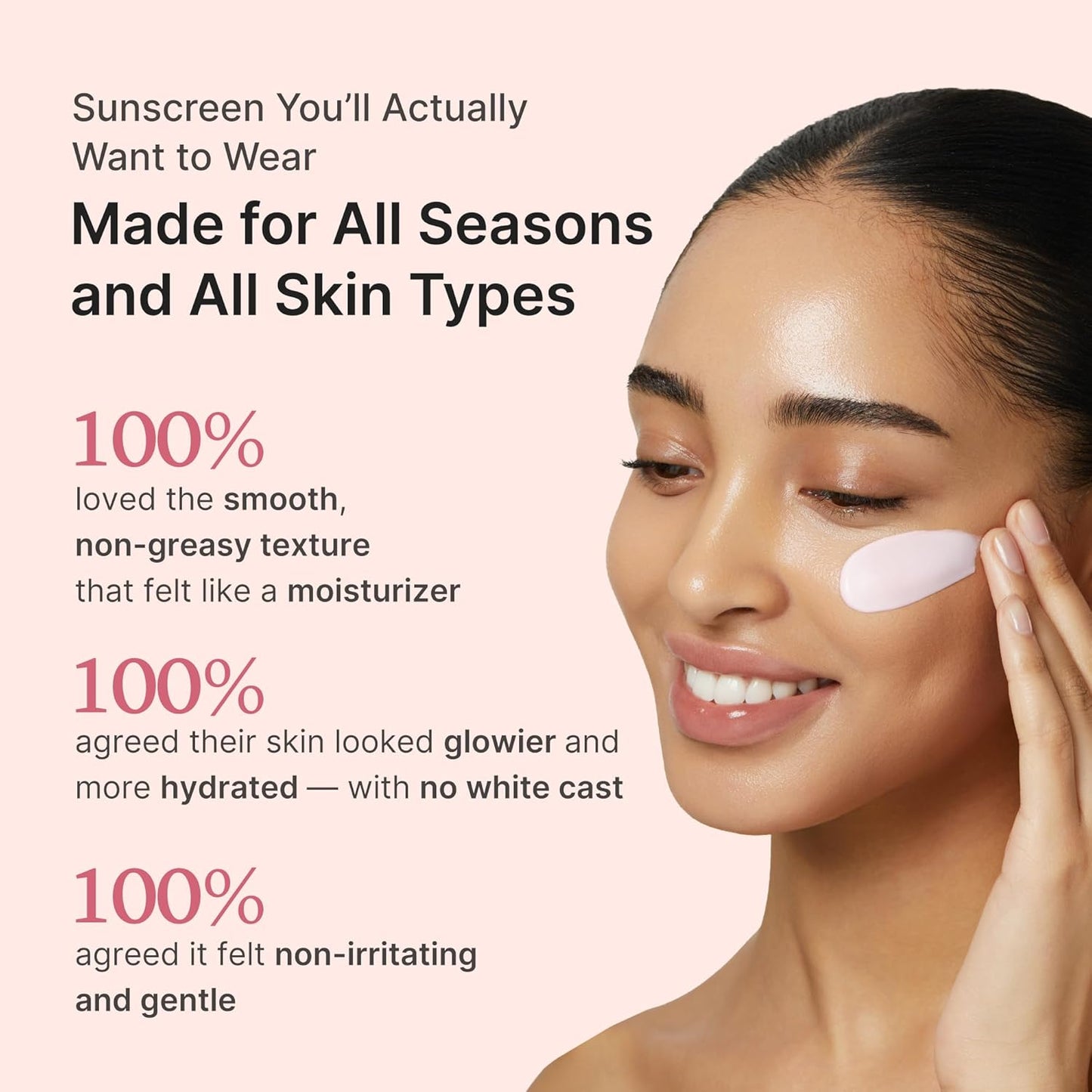 No White Cast, Just Glow: The Ultimate Collagen-Infused Hydrating Sunscreen