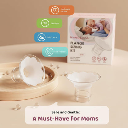 Painless Pumping. Perfect Fit Every Time.