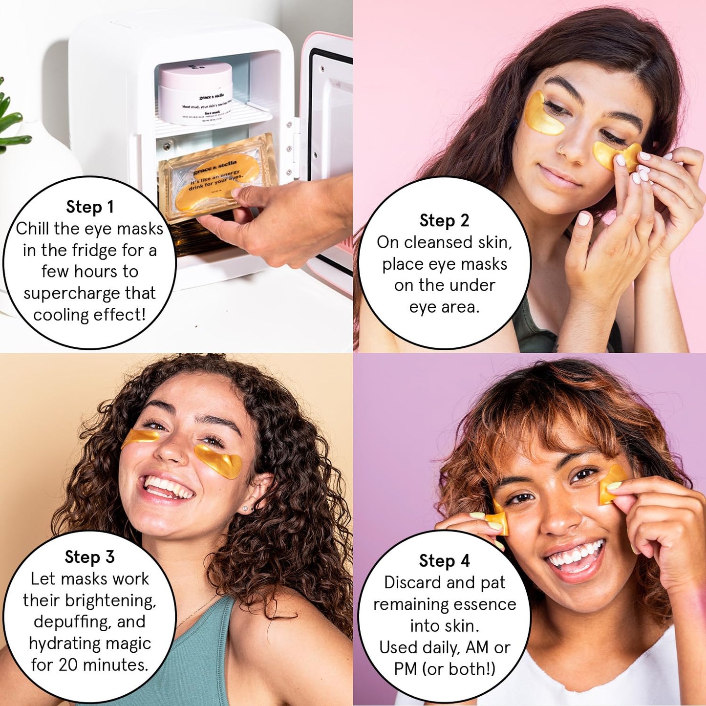 Revitalize Tired Eyes and Erase Dark Circles With Gold Energy
