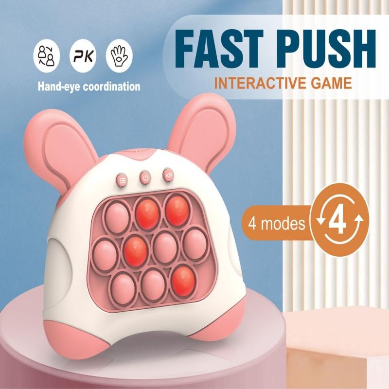 Quick Fast Push Game Console
