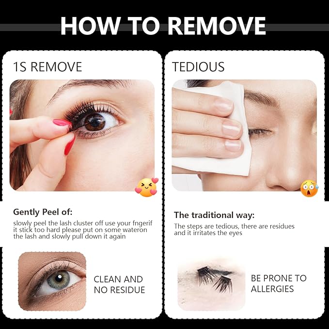 No Glue. No Mess. Professional Lashes in 3 Seconds.