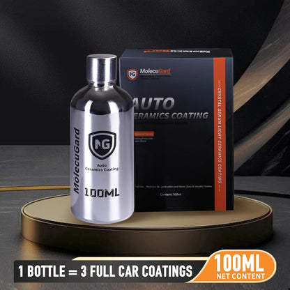 Get Showroom Mirror Shine & Ultra-Durable Crystal Protection In Minutes