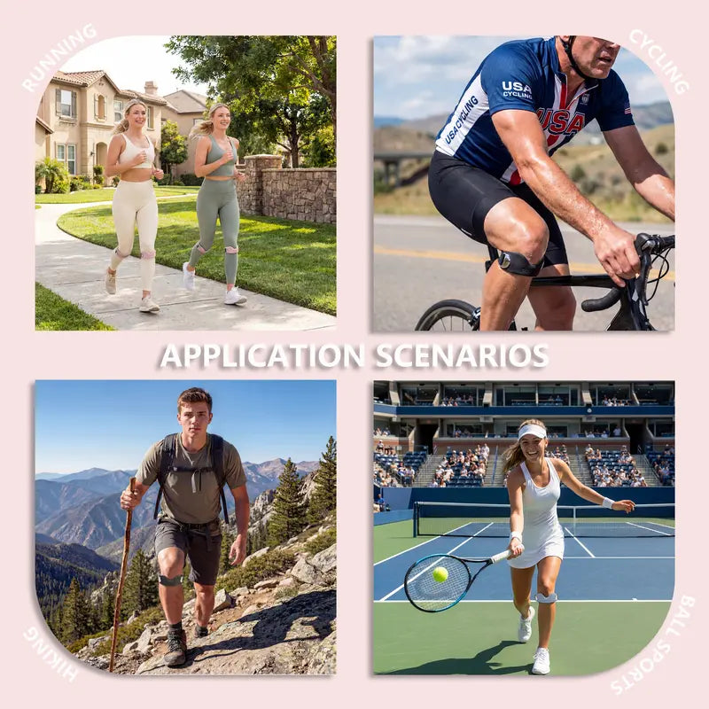 Targeted Patellar Tendon Strap for Instant Knee Pain Relief