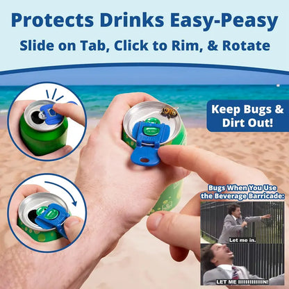 Universal Can Protector & Easy Opener for Outdoor Drinks
