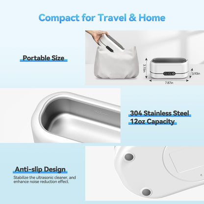 Professional Cleaning in 3 Minutes — Restore the Original Brilliance of Your Essentials