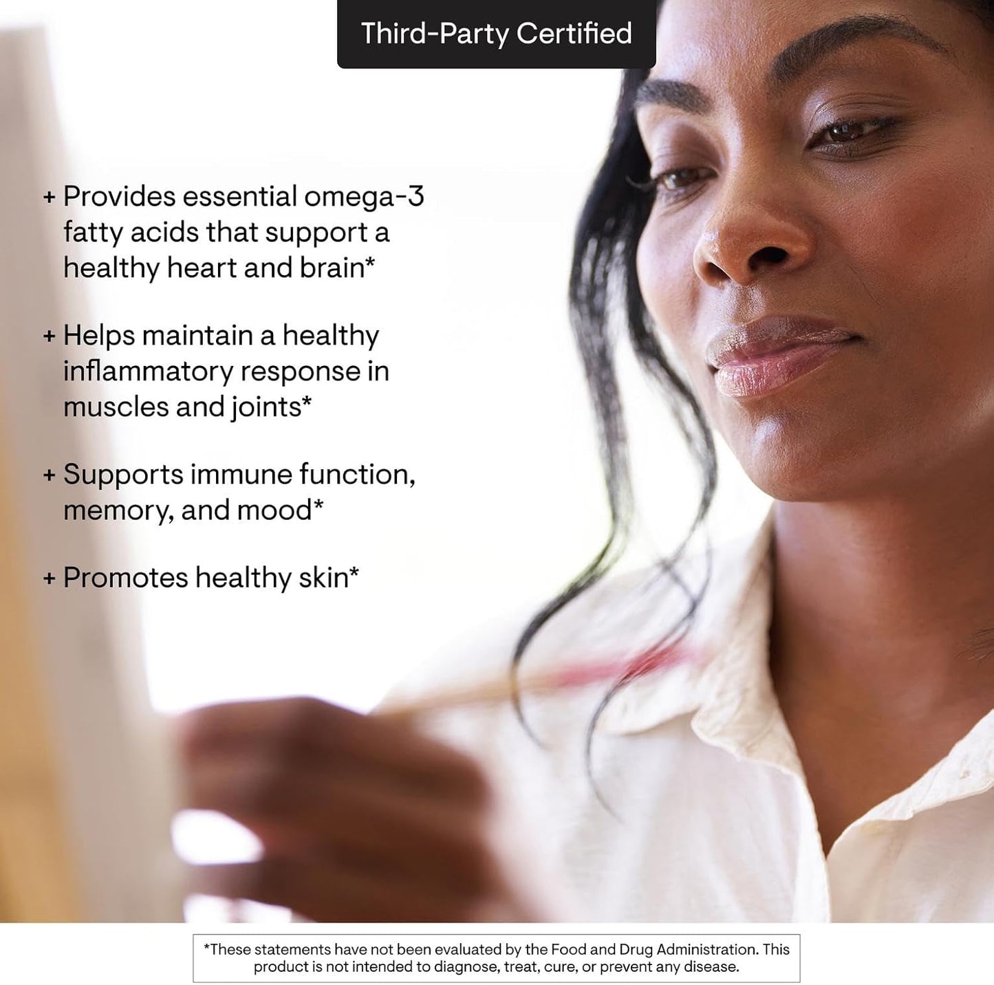 Pure Omega-3. Clinical Strength Protection 90 Count (Pack of 1)