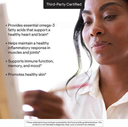 Pure Omega-3. Clinical Strength Protection 90 Count (Pack of 1)