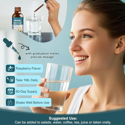 Purify & De-Bloat From Within With Liposomal Lymphatic Drainage Drops