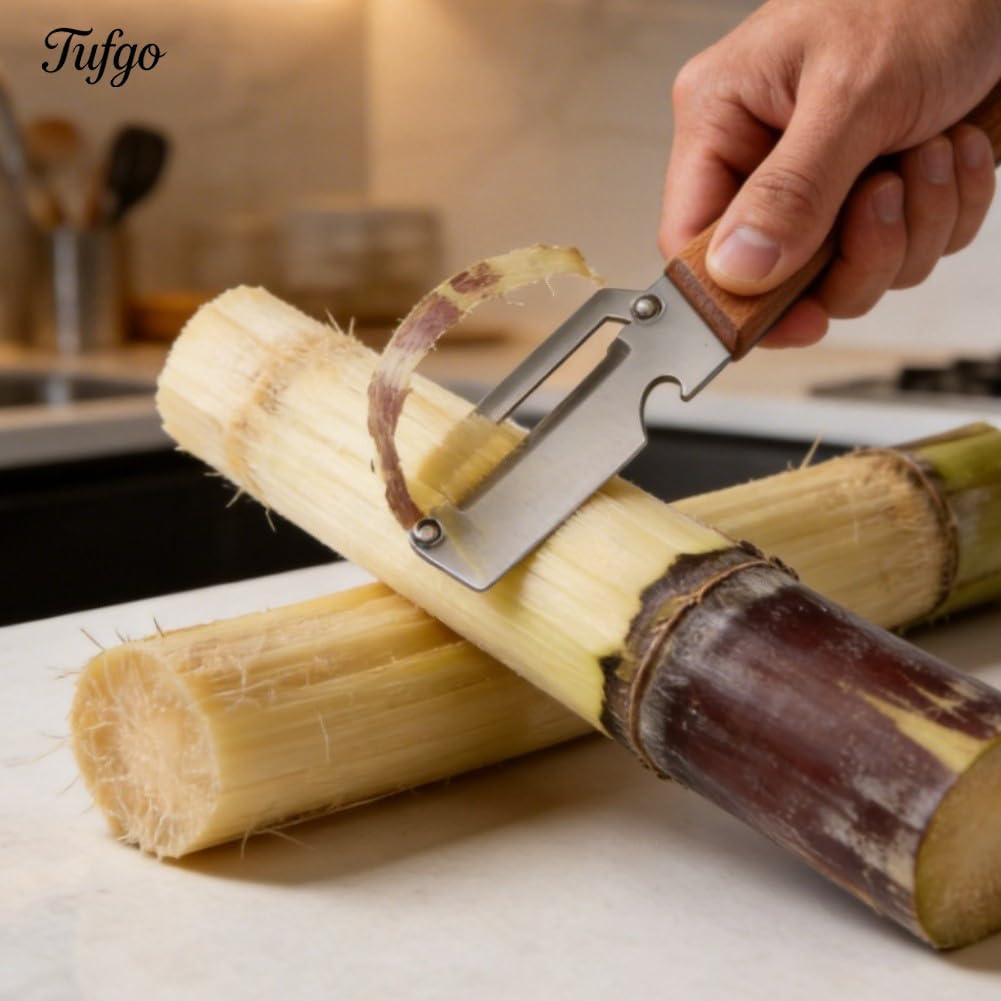Master Every Prep: The Ultimate 2-in-1 Precision Peeler