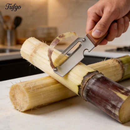 Master Every Prep: The Ultimate 2-in-1 Precision Peeler