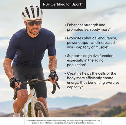 Unlock Elite Performance: Thorne Micronized Creatine Monohydrate