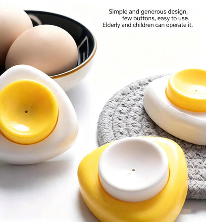 Safe Egg Piercer Tool for Perfect Boiled Eggs Without Cracking