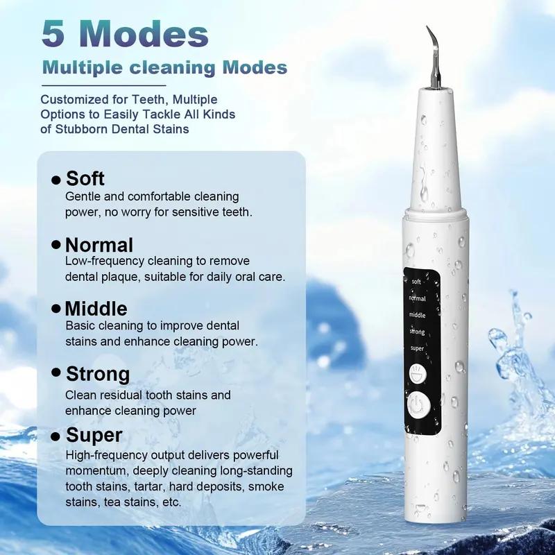 Electric Scaler/Oral Plaque/Tartar Remover with Effective Remove Plaque Tartar