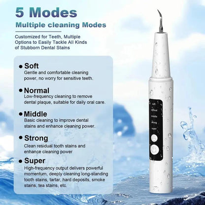 Electric Scaler/Oral Plaque/Tartar Remover with Effective Remove Plaque Tartar