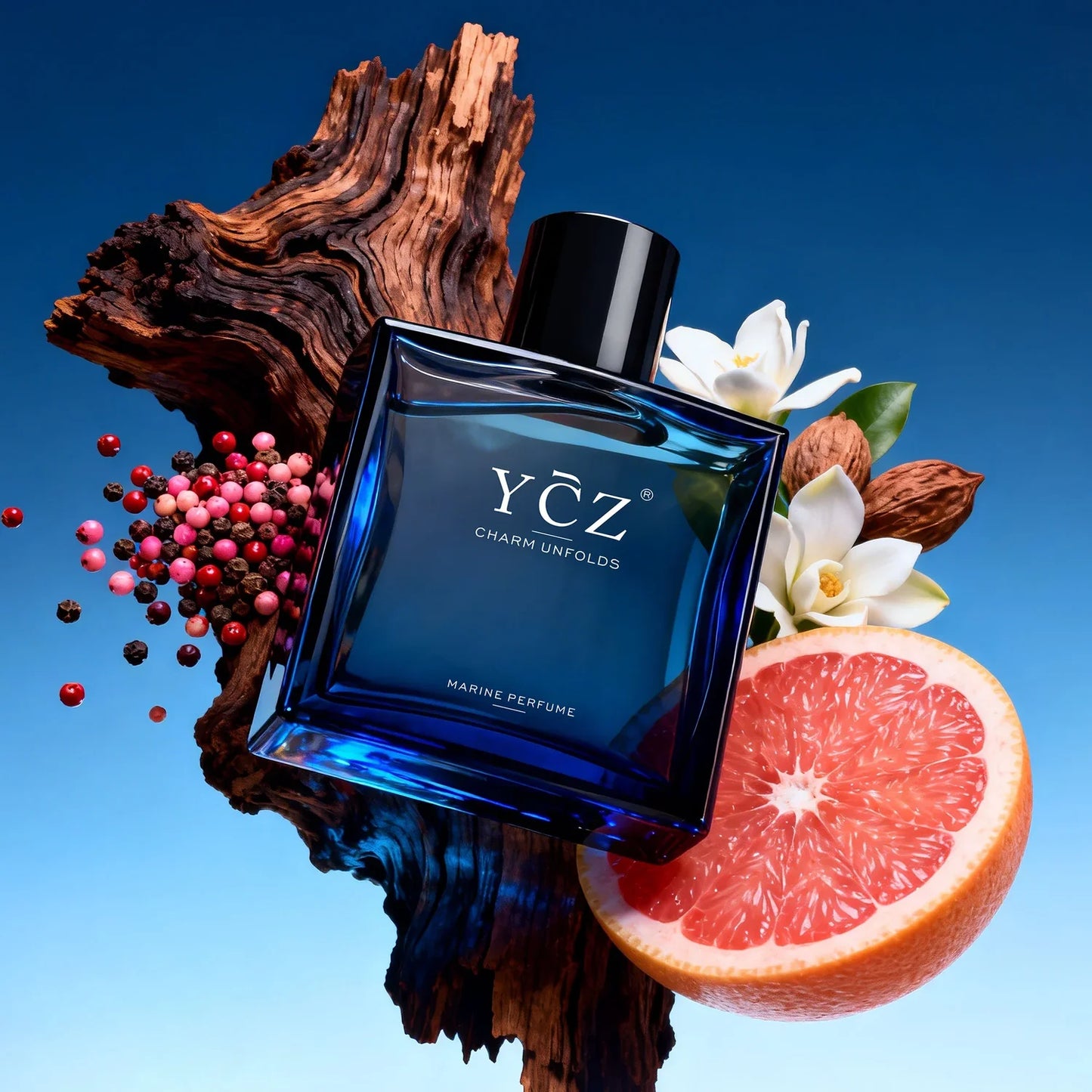 YCZ Midnight Marine Cologne