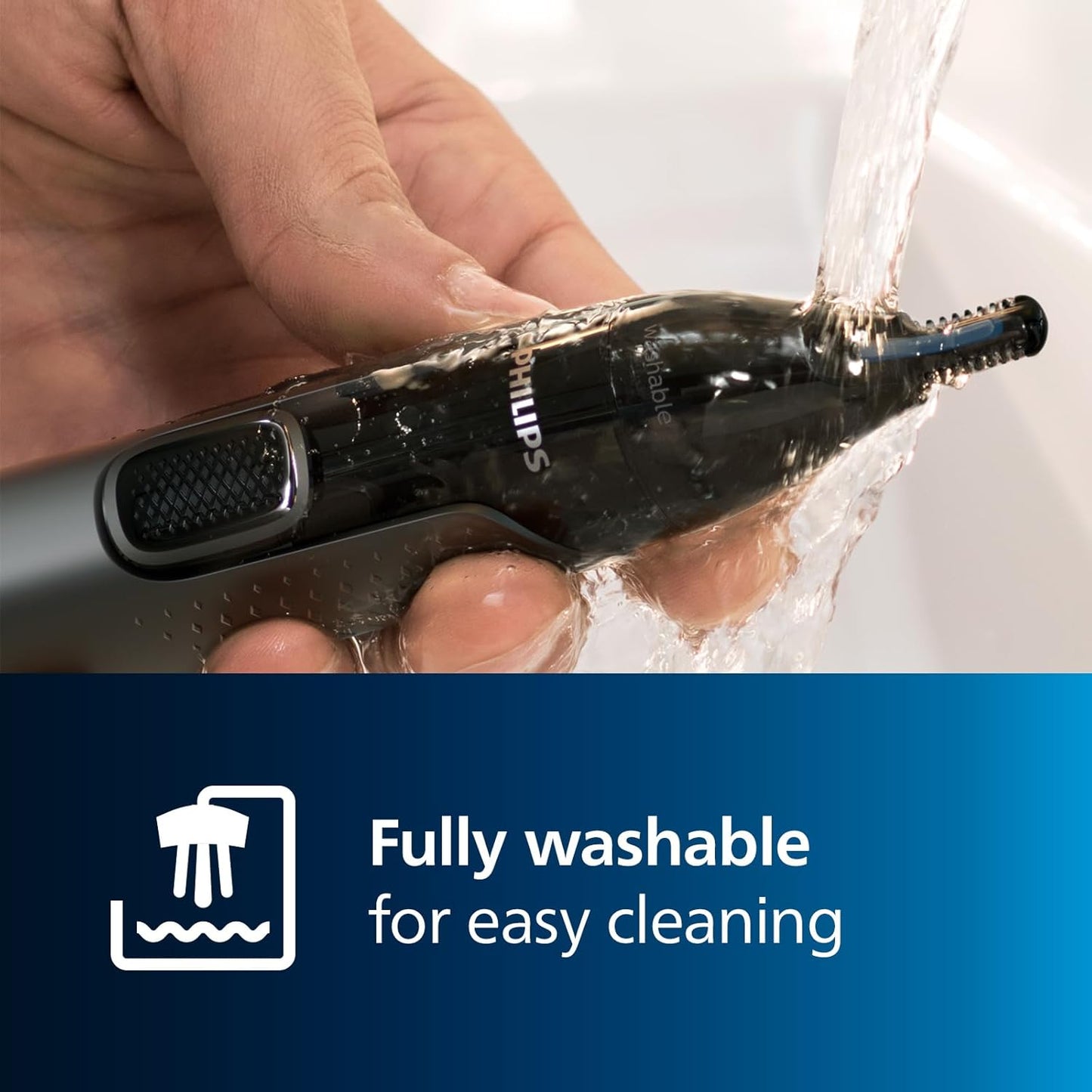 Zero Pulling, Maximum Comfort: Philips Series 3000 Nose & Ear Trimmer