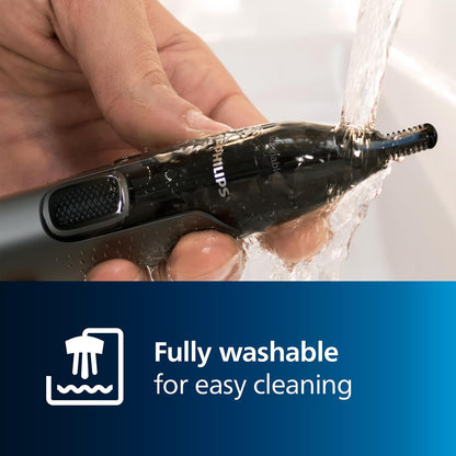 Zero Pulling, Maximum Comfort: Philips Series 3000 Nose & Ear Trimmer