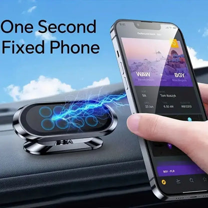 Ultra-Strong Magnetic Car Phone Mount with 360° Rotation