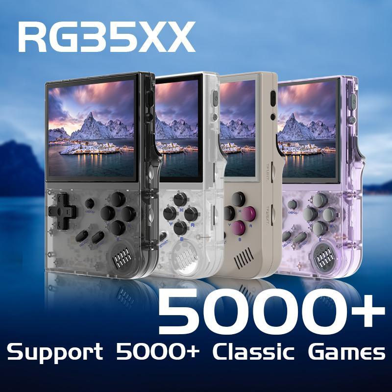RG35XX Handheld Game Console