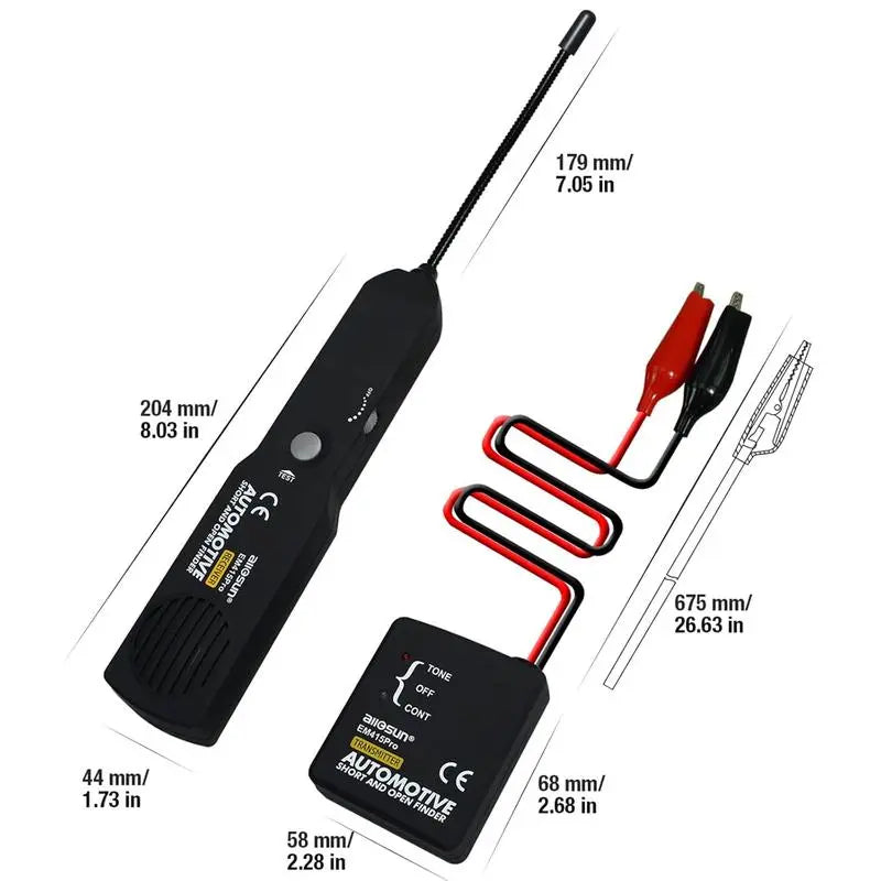 Automotive Wire Tracer & Open/Short Circuit Finder